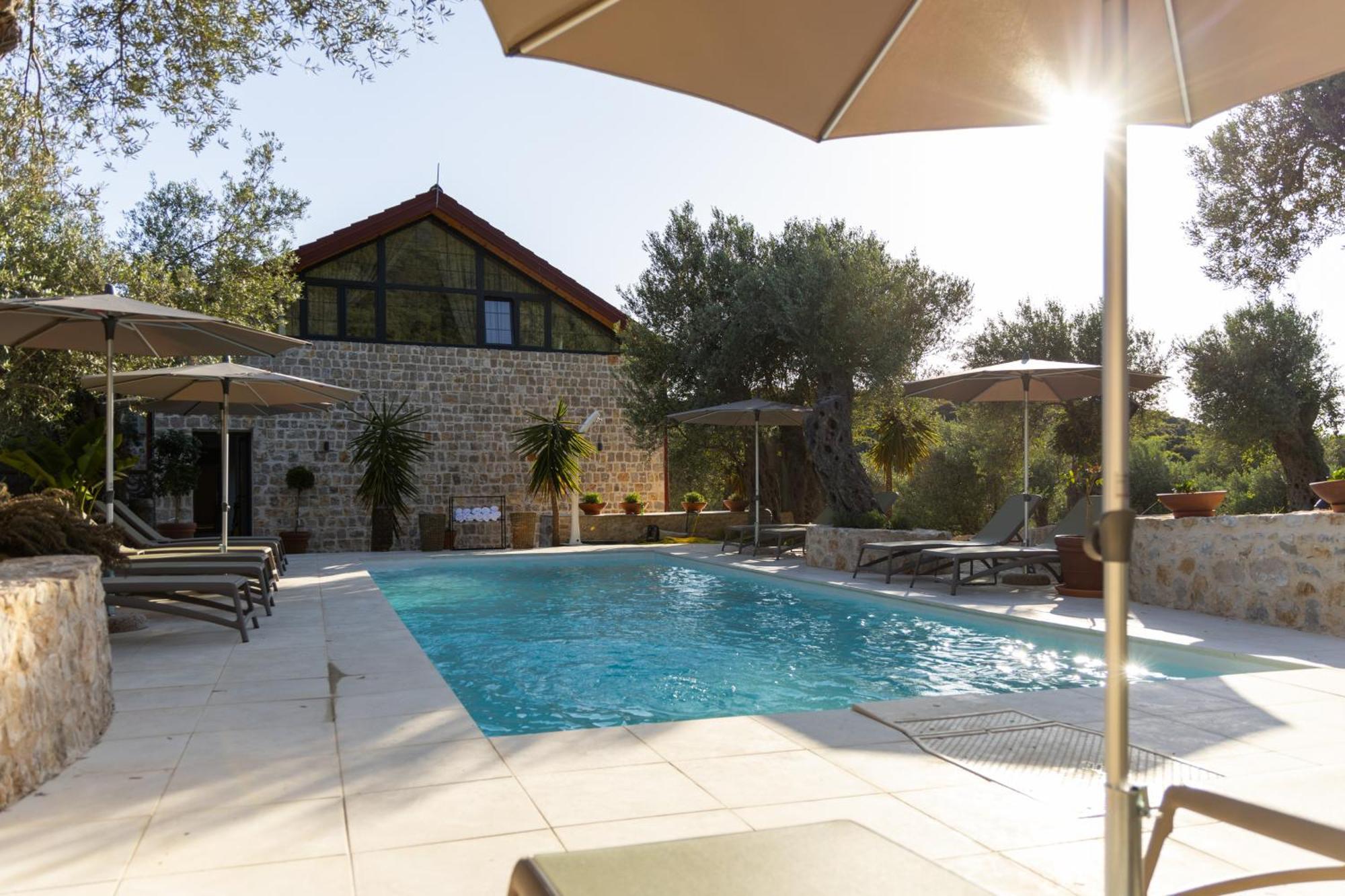 Mashtra - The Olive House Ξενοδοχείο Ούλτσιν Εξωτερικό φωτογραφία