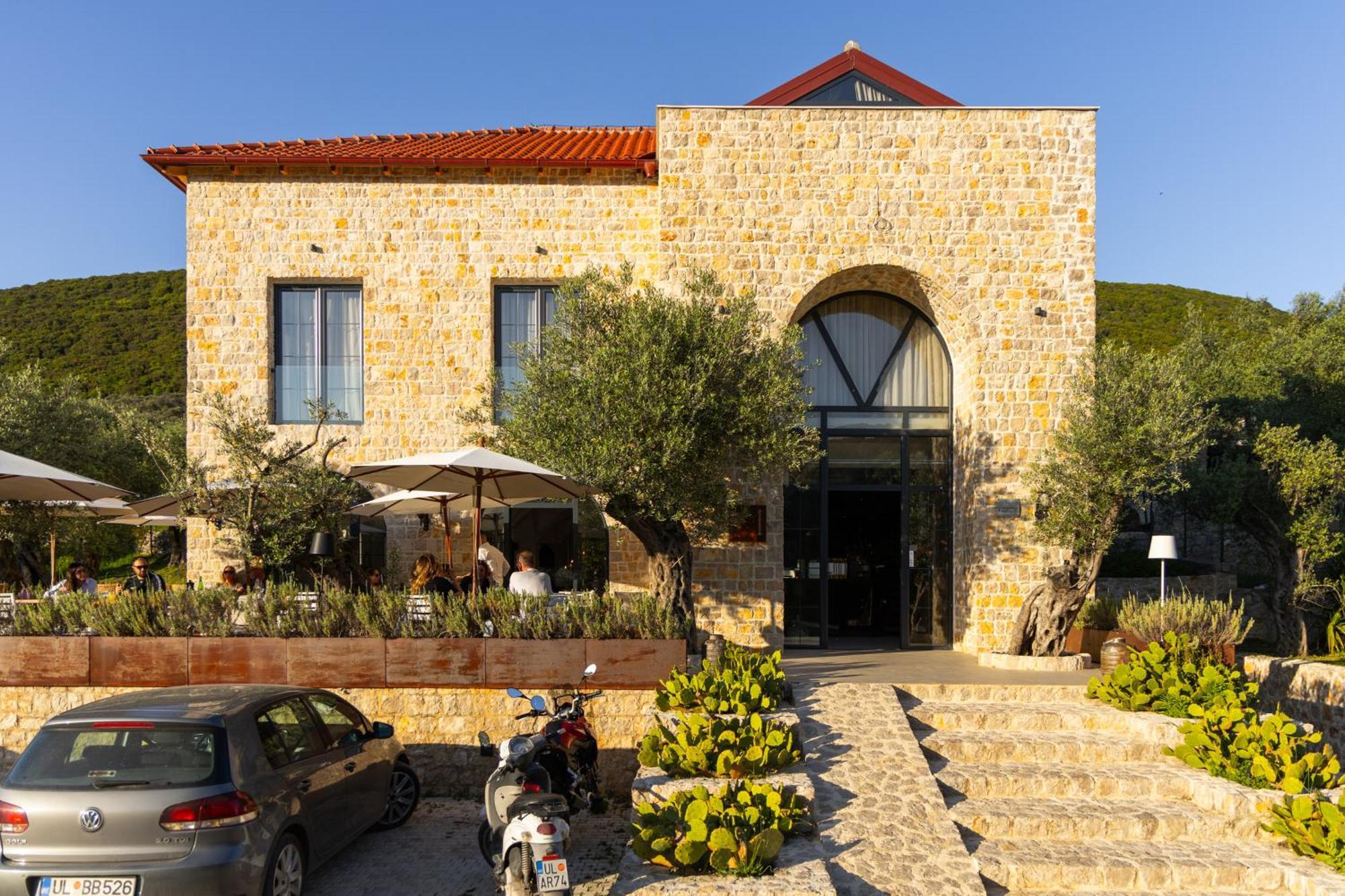 Mashtra - The Olive House Ξενοδοχείο Ούλτσιν Εξωτερικό φωτογραφία